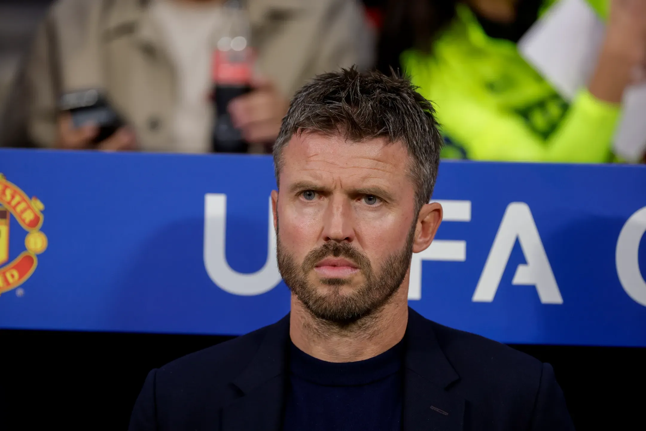 ATENÇÃO: Carrick pode juntar-se a Sérgio Conceição